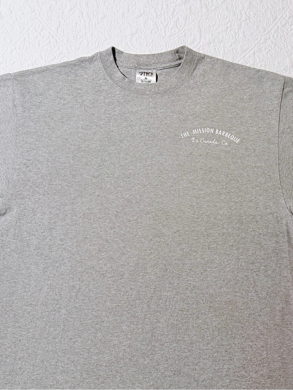 Shaka Wear | Super Max Heavyweight T Shirt | Gray | Size XL